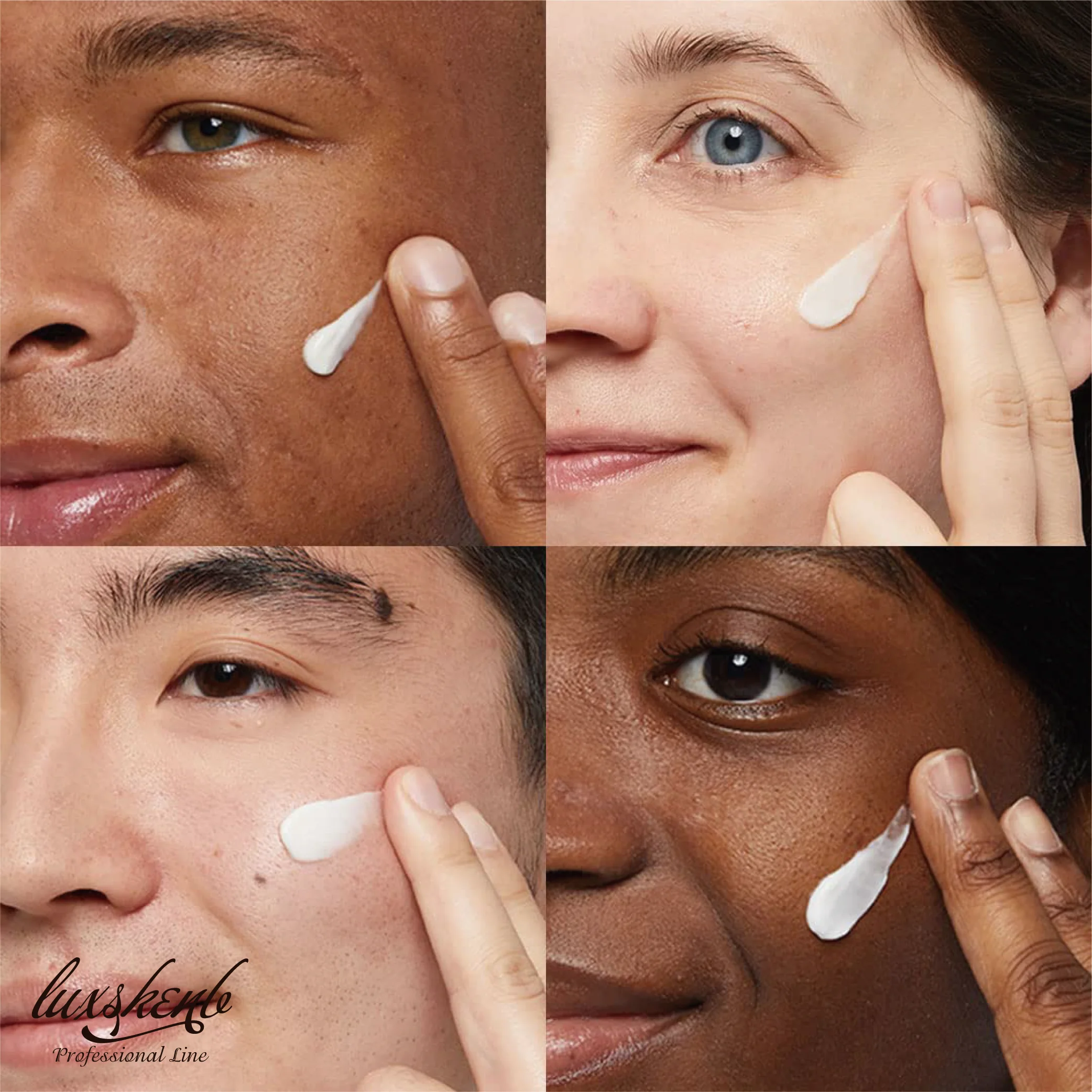 Wholesale Natural AHA Nicotinamide Best Whitening Body Lotions Vegan Body Care Bleaching Lotion for Whole Body Black Skin