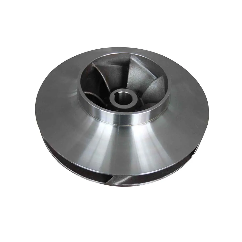 Wholesale Hand 316 Stainless Steel Carbon Steel  Precision Die Cast Impeller Ring Chain Pan Cookware