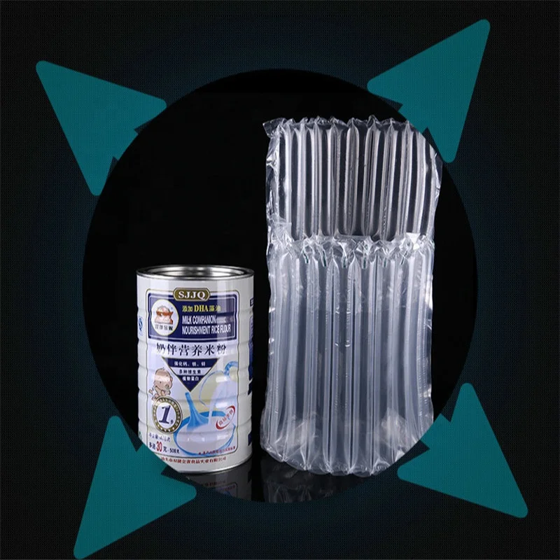 Portable Inflatable Packaging Bag Milk powder Tablet laptop Air Cushion Wrap Air Column Letter Bubble Sac Plastique Gonflable