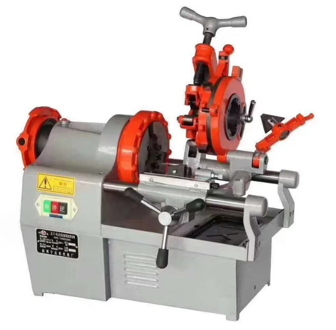 Threader Machine,Pipe Threader Machine,Pipe Threading Grooving Machine
