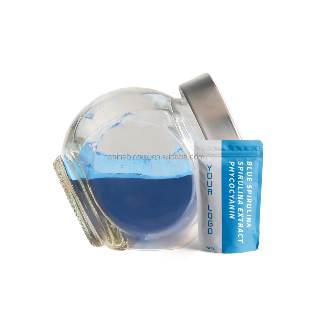 High in nutrient Natural Spirulina Extract Blue protein powder E30 for Healthy