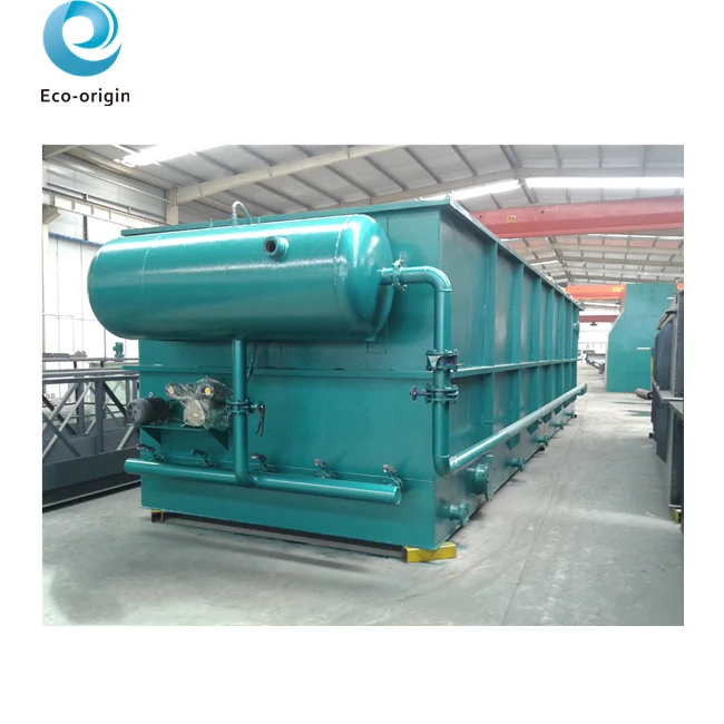 
Wastewater Systems WWTP Water Treatment DAF Unit Dissolved Air Flotation 