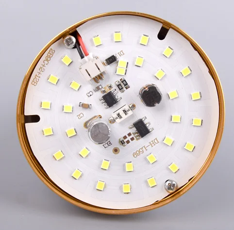 High quality Intelligent E27 Rechargeable Emergency Smart Bulb 1600mah Emergency 12w 15w 18w LED  Bulb Light with Battery