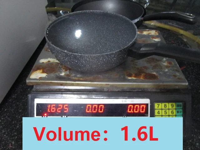 Multi-functional Stir-fry Wok Non Stick Fry Pans Reusable Induction Cooking Honeycomb 3-ply Kitchen Chinese Wok