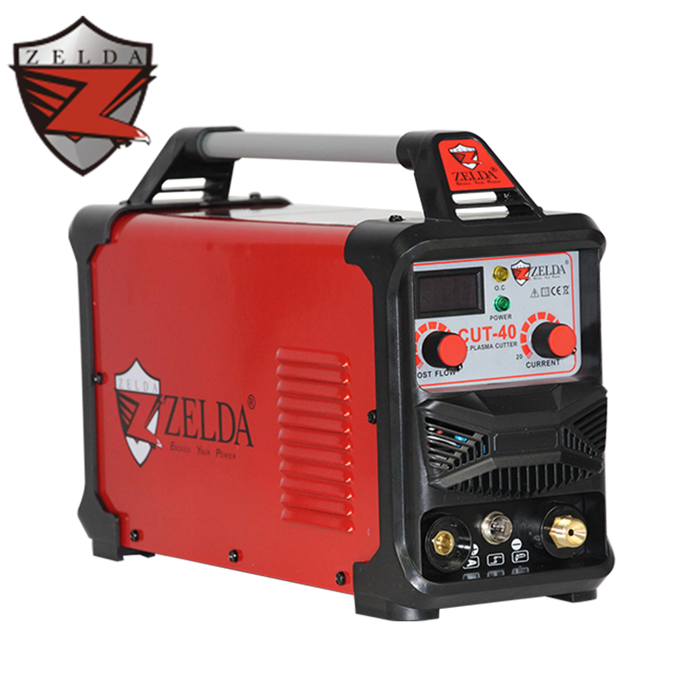 High Quality CUT-40 Portable Plasma Cutter IGBT Type Metal Cutting Machinery for Max 12mm Cutting New Condition for Welding