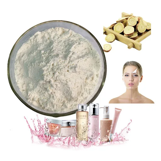 Skin Whitening Licorice Extract Glycyrrhiza Glabra extract Glabridine 40% skin whitening powder