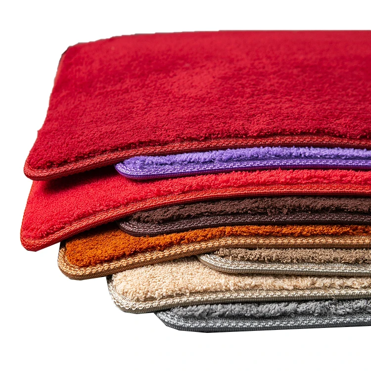 Best Sale Hot Melt Glue Non-slip Backing Fine Workmanship Direct Sales wholesale door mats waterproof rug