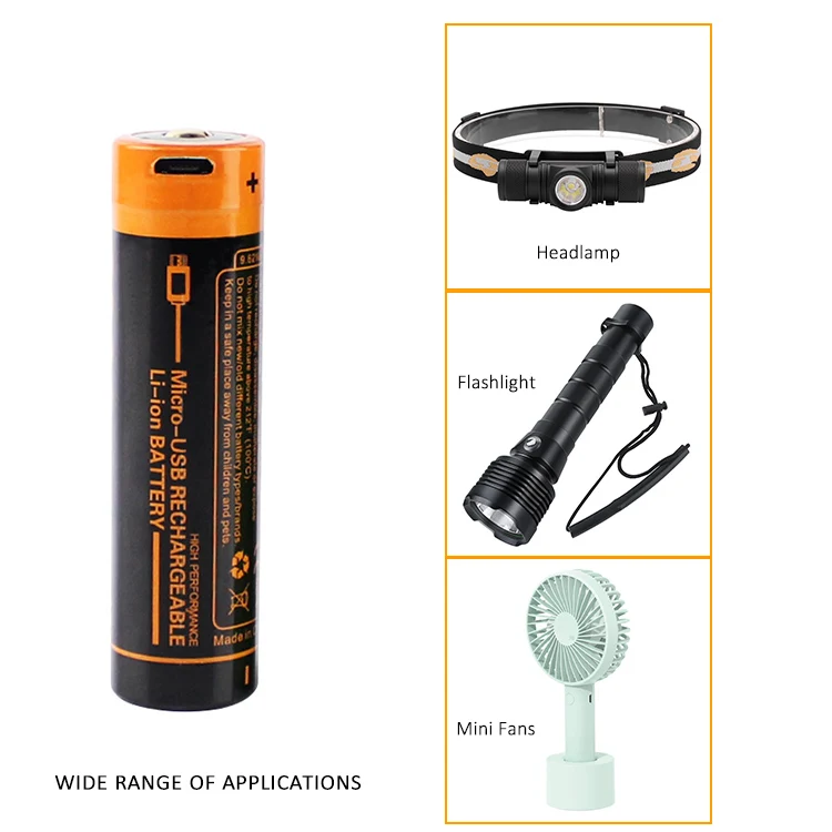 Battery Manufacturing Cylindrical 18650 1500mah 2200mah 3000mah 3500mah 3.7V 3.2V Lithium Battery