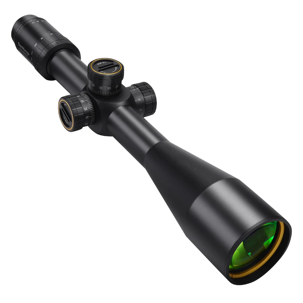 WESTHUNTER HD-N 6-24x50 FFP Scope First Focal Plane Hunting Scope HD Etched Glass Reticle Tactical Optical Sights