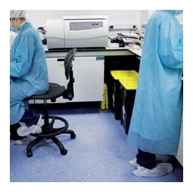 Antistatic PVC flooring In Rolls / ESD Plastic Floor For Lab/ Clean Room