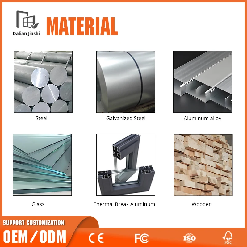 Made in China High Quality Aluminum Soundproof Windows Residential Commercial Buildings Aluminum Windows