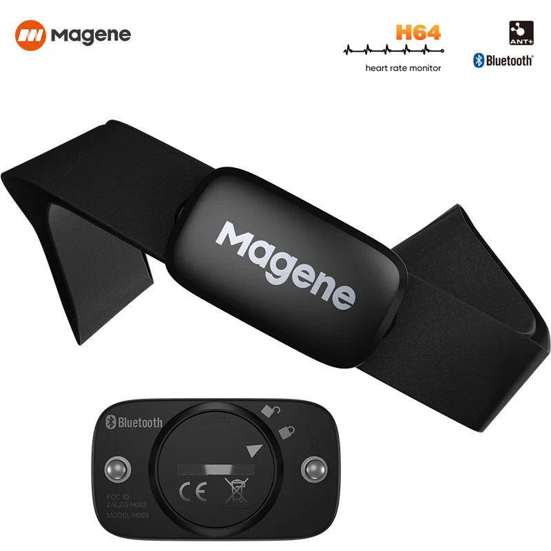 Magene Heart rate monitoring sensor for fitness bicycle computer