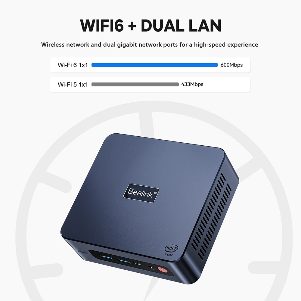 intel mini pc U59 PRO N5105 Gaming Computer Mini Desktop PC  Windows11 Micro PC