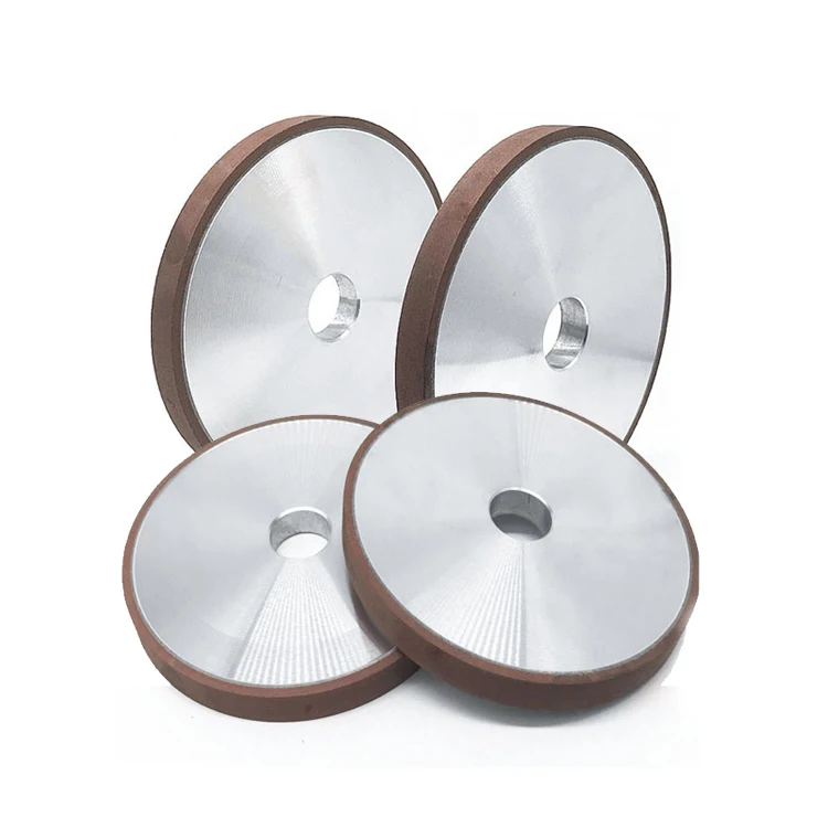 High Quality high quality flat ceramic grinding wheel Indian Manufacturer Diamond Grinding Wheel For Carbide