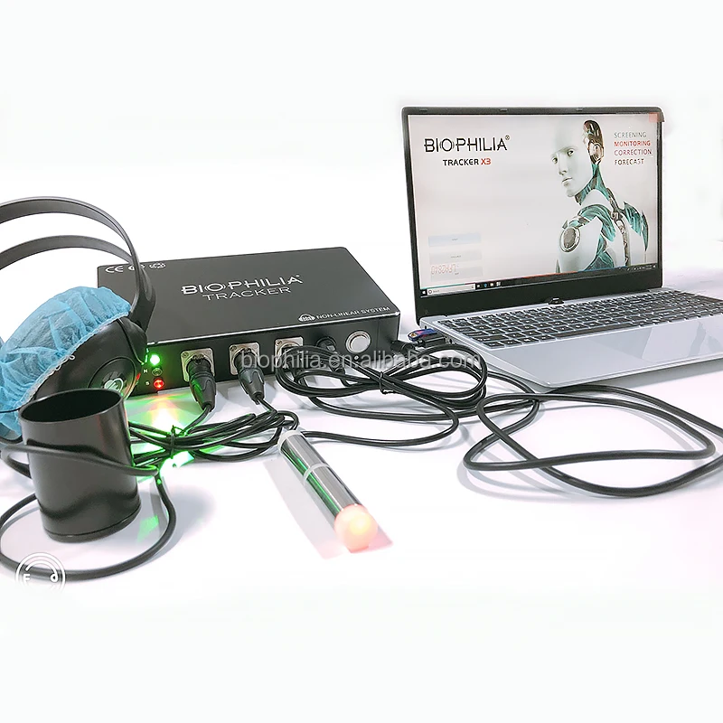 Best selling Thyroid hormone tests chemistry analyzer Biophilia Tracker X4 max biophilia nls Blood Testing Equipments