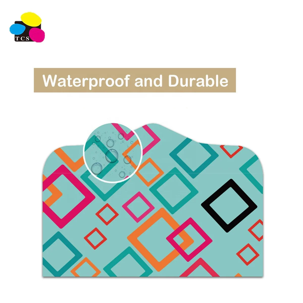 Shanghai Lehui 12 Packed Water Resistant Laminated Cash Envelope with Expense Tracker Sheets For Money Savings and Finance Recor