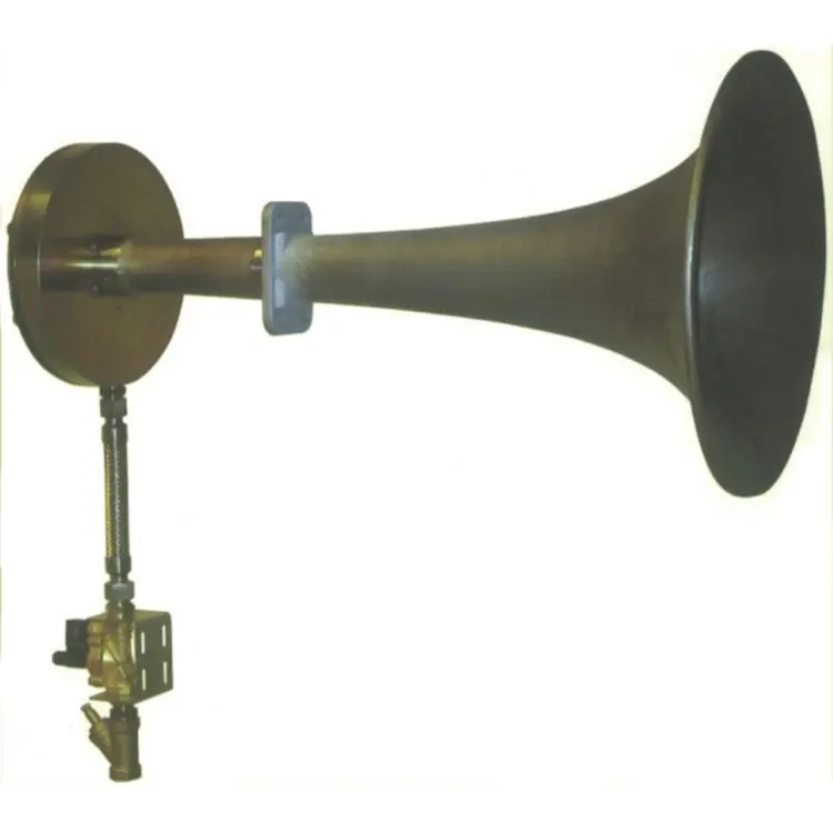 High temperature resistance resonant cavity type sonic soot blower for boiler