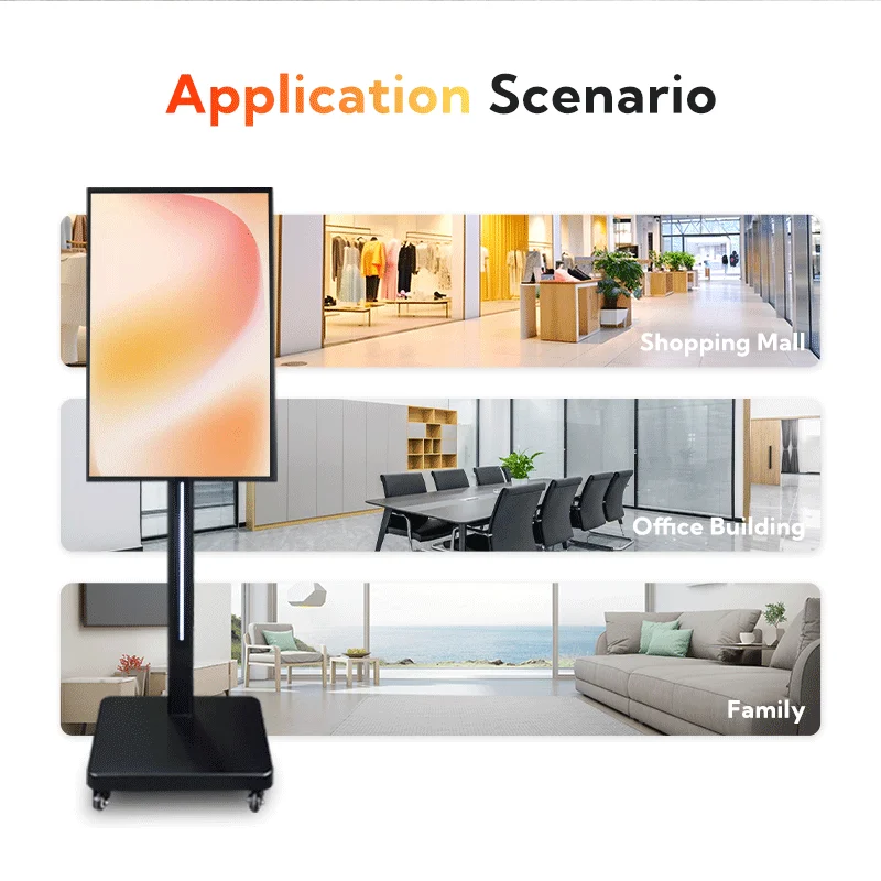 COSUN Smart Touch TV Android Os Indoor Wireless Smart Portable TV Portable Touch Screen Tv For Indoor