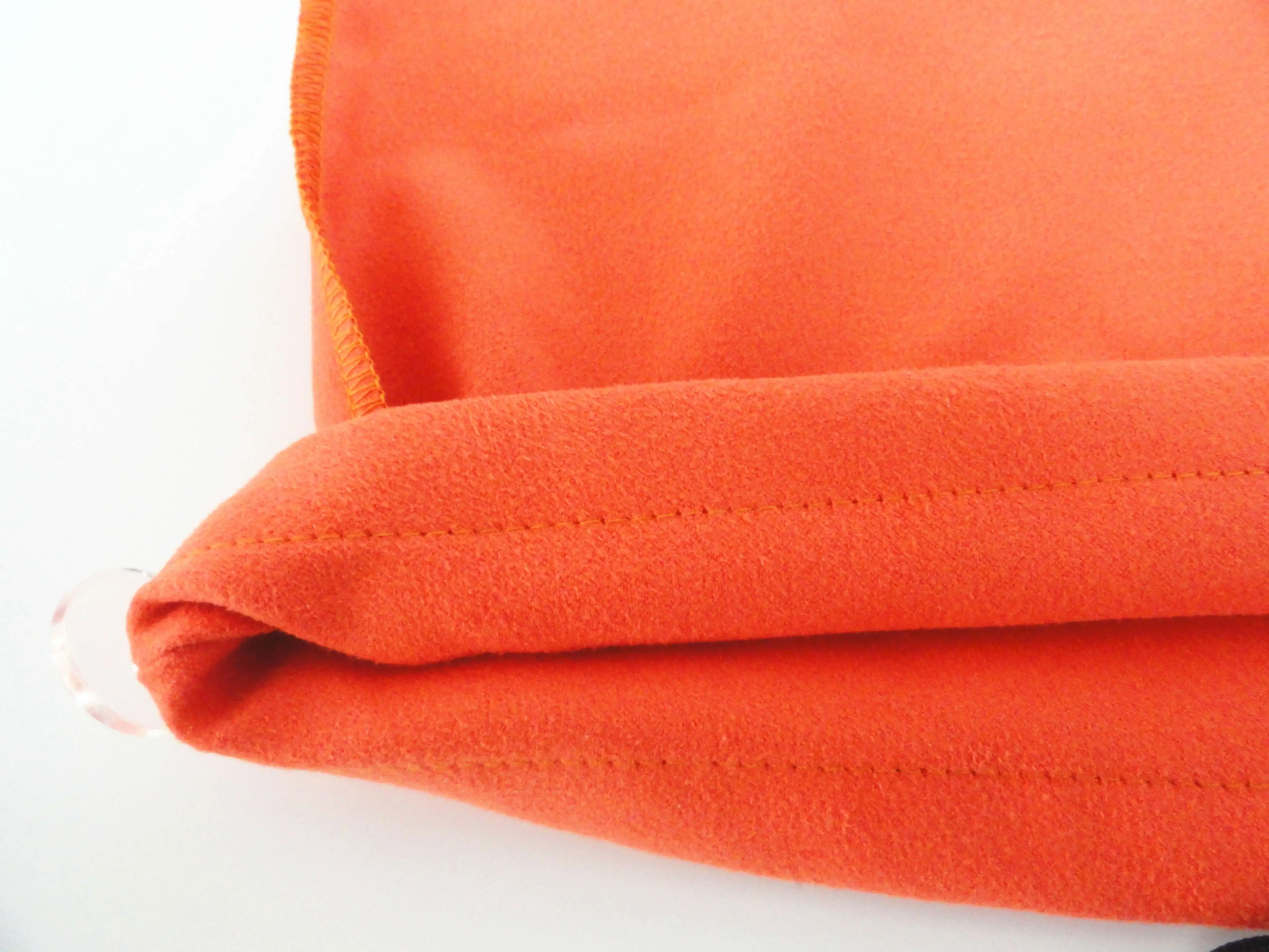 Super Absorbent Easy carry Soft Light Weight Microfiber Suede  Quickly dry triangle  hair towel