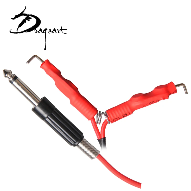 Dragonart оборудование RCA R & B машинка для татуировки аксессуары кабель питания
