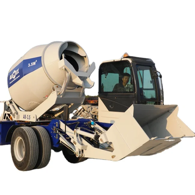 14M3 per hour concrete mixer truck automatic mini concrete mixer truck Factory price