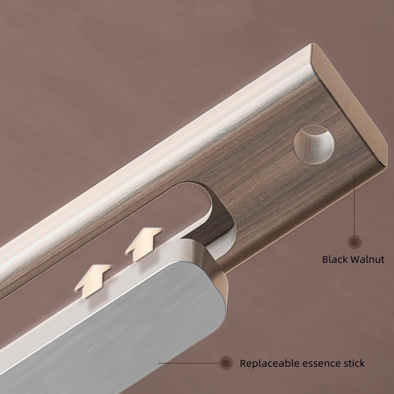 Car Use Air Purification Aromatherapy Diffuser Alloy Vehicle Mount Aroma Scents for All Cars Wood Material Solid Perfume for Car