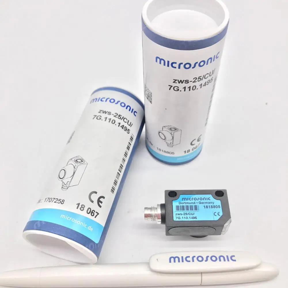Original Sensor 7G.110.1495 Microsonic for Offset Printing Machine