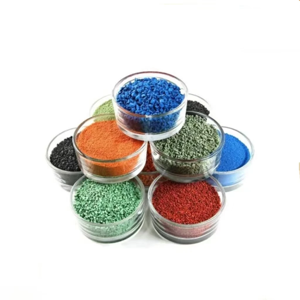 Inside Synthetic Rubber Material Epdm Rubber Granules for Swim Pool Deck Flooring Tennis Court Flooring Running Track