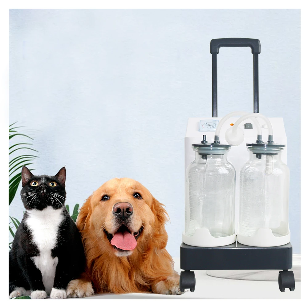 Mini suction machine saliva dental travel medical suction machine for dog and cat