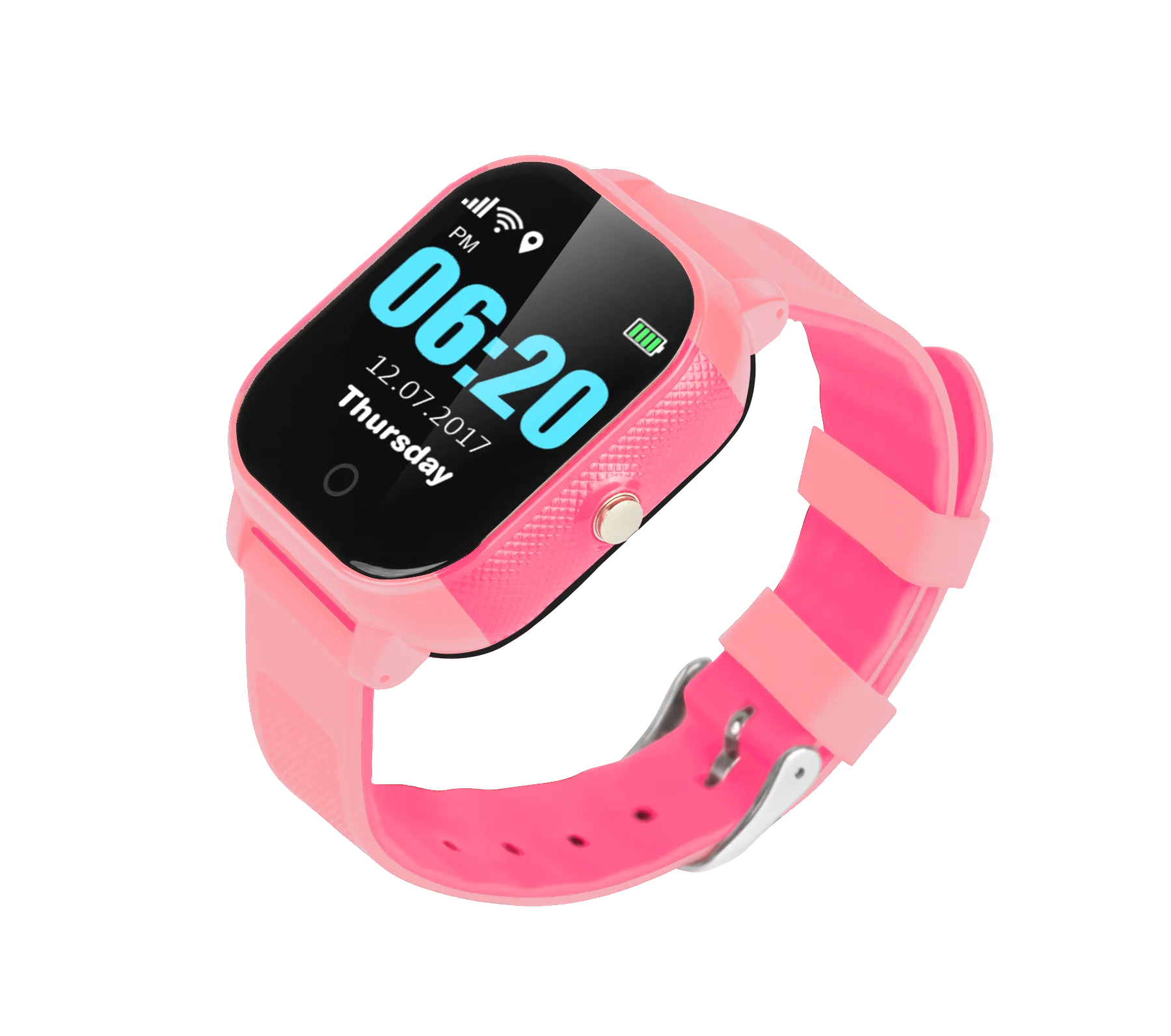 MTK 2503 Video call GPS Smart tracker kid watch WIFI LBS locator SOS watches children real time positioning smartwatch