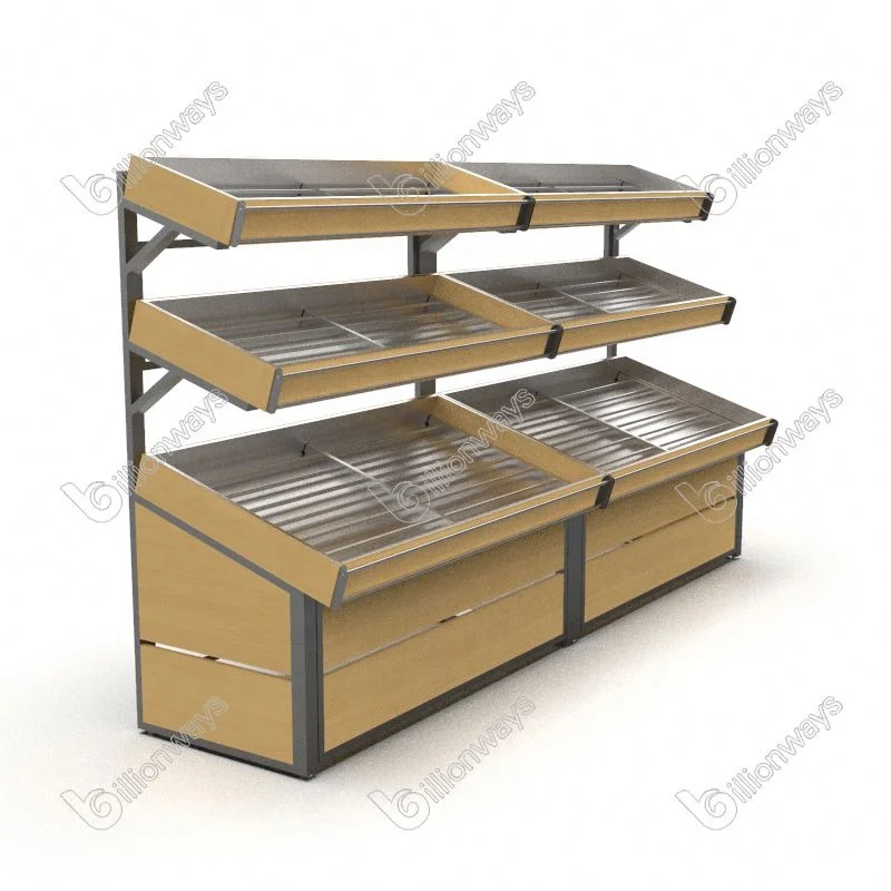 equipment/display rack/shelf/supermarket equipment/fruit and vegetable shelf