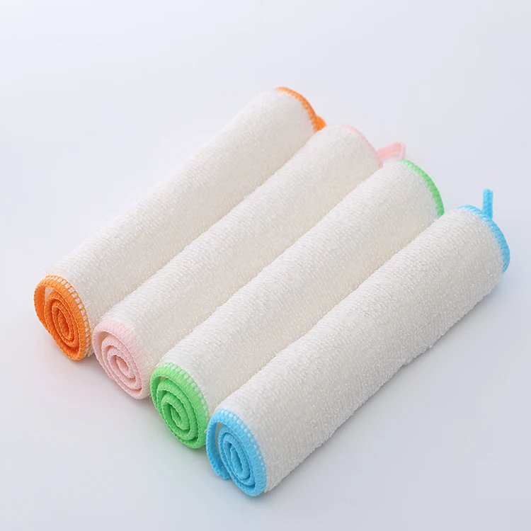 Шведские красочные индивидуальные домашние чистящие средства, кухонная бамбуковая чистящая ткань