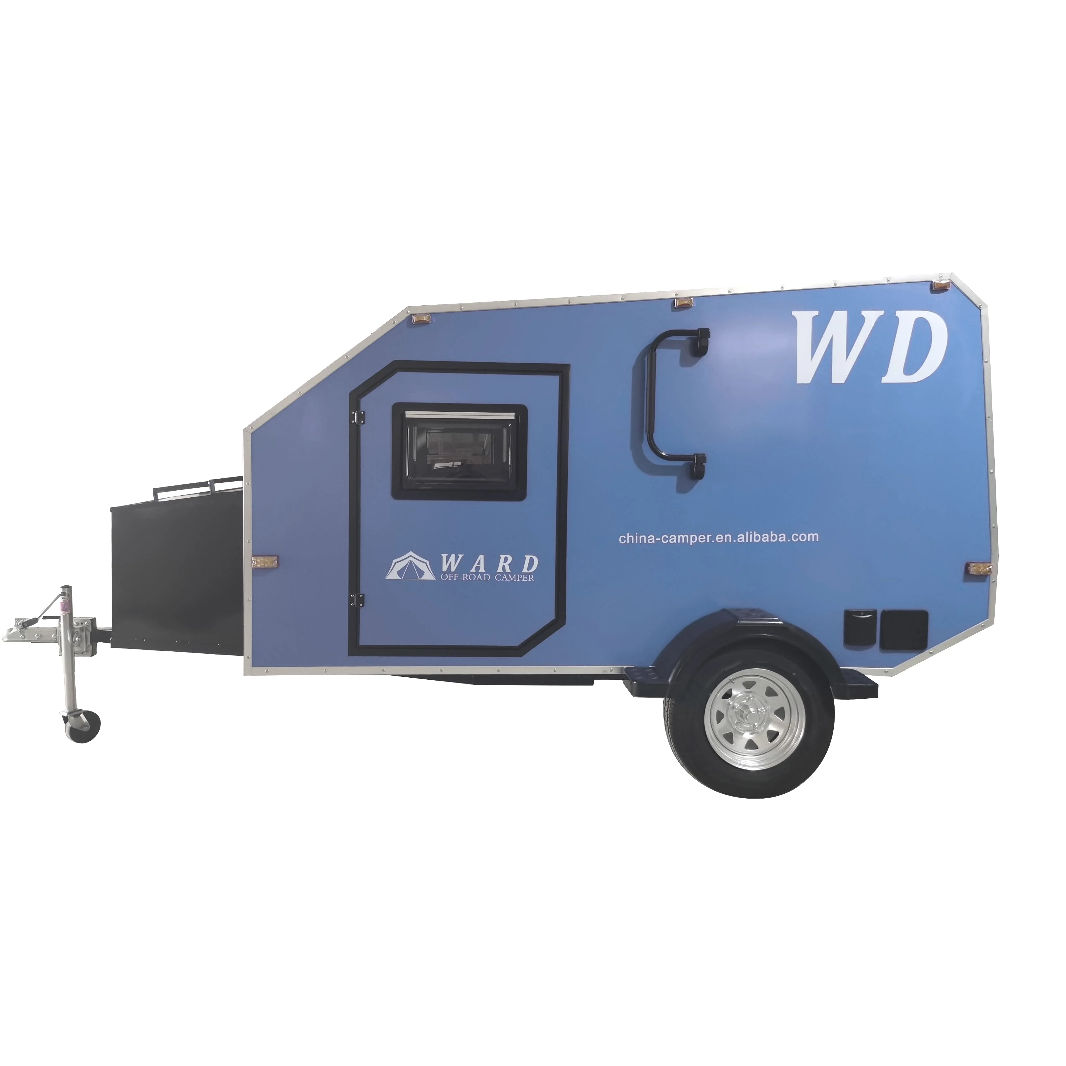 
2021 New Design camper van Off Road Car Camping Trailer with window camper manufacturer directly sale 