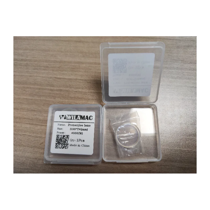WILACNC lens for laser welding machine protective  Lens D18x2 D20x2 D20X3