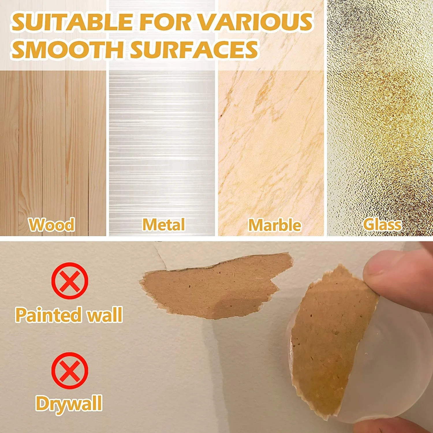 1.57 inch clear self-adhesive door stopper transparent silicone wall protector rubber bumpers for wall