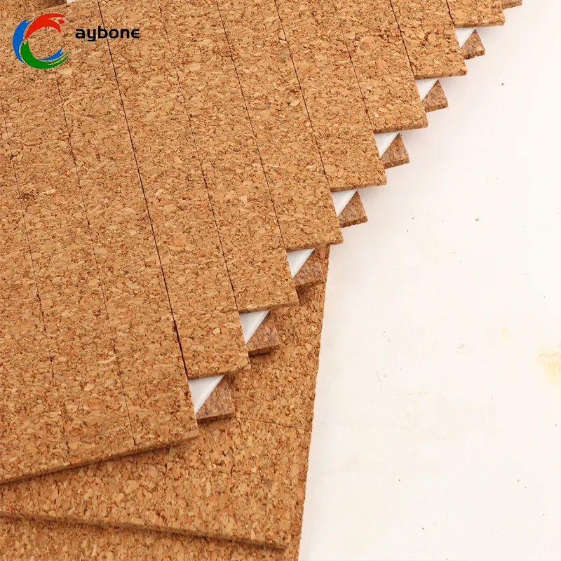 18*18*2mm Cork Gasket With Adhesive For Multi-purpose Isolation Cushion Glass Transport Protection Gasket