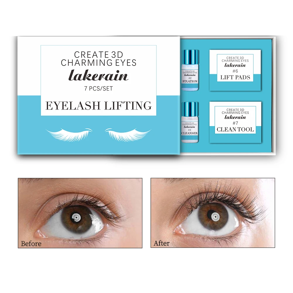 Custom Logo Private Label Vegan Eyelash Perming Keratin Lash Lift Fast Eyelash Shampoo And Lash Lift