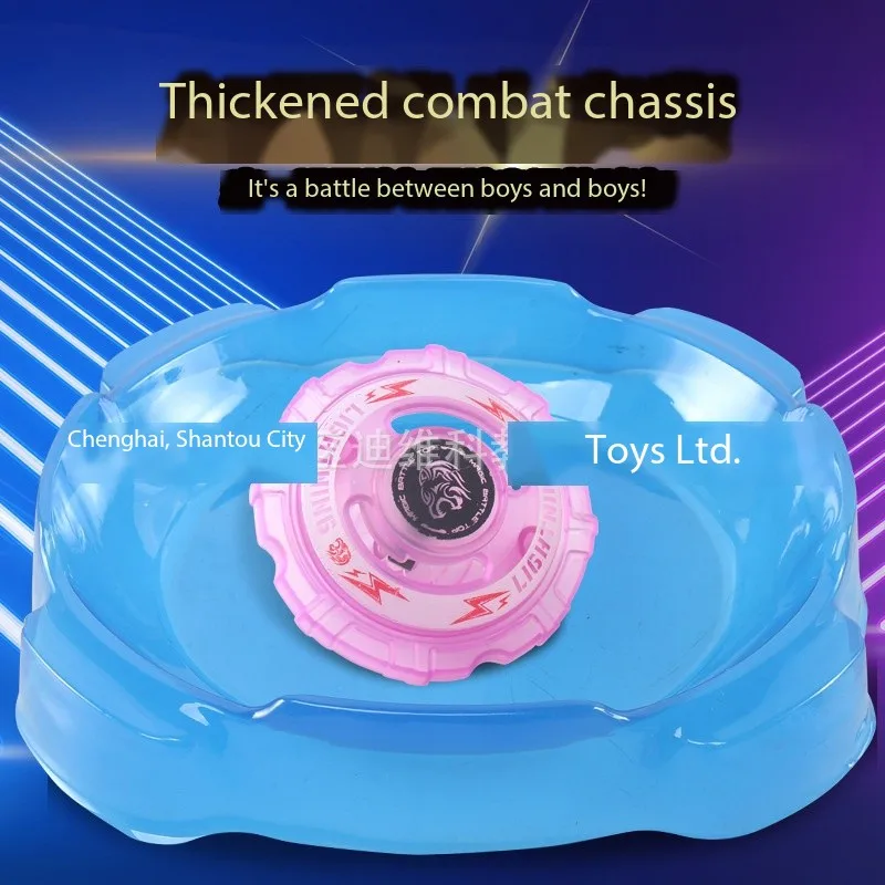 2 In1 Split Transforming Metal Nado Gyro Battle Spinning Top With Launcher Anime Kids Toy Gift