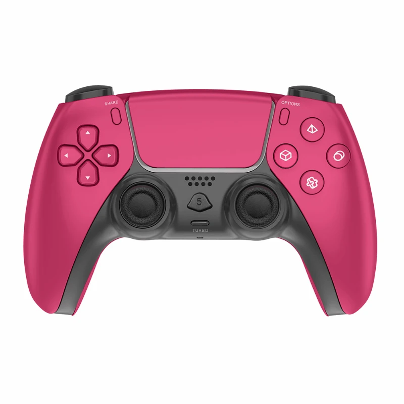 Двойная Вибрация Шок Play 4 джойстики геймпад игровые контроллеры PS4 беспроводные bt для ПК PS5 ps4 ps3