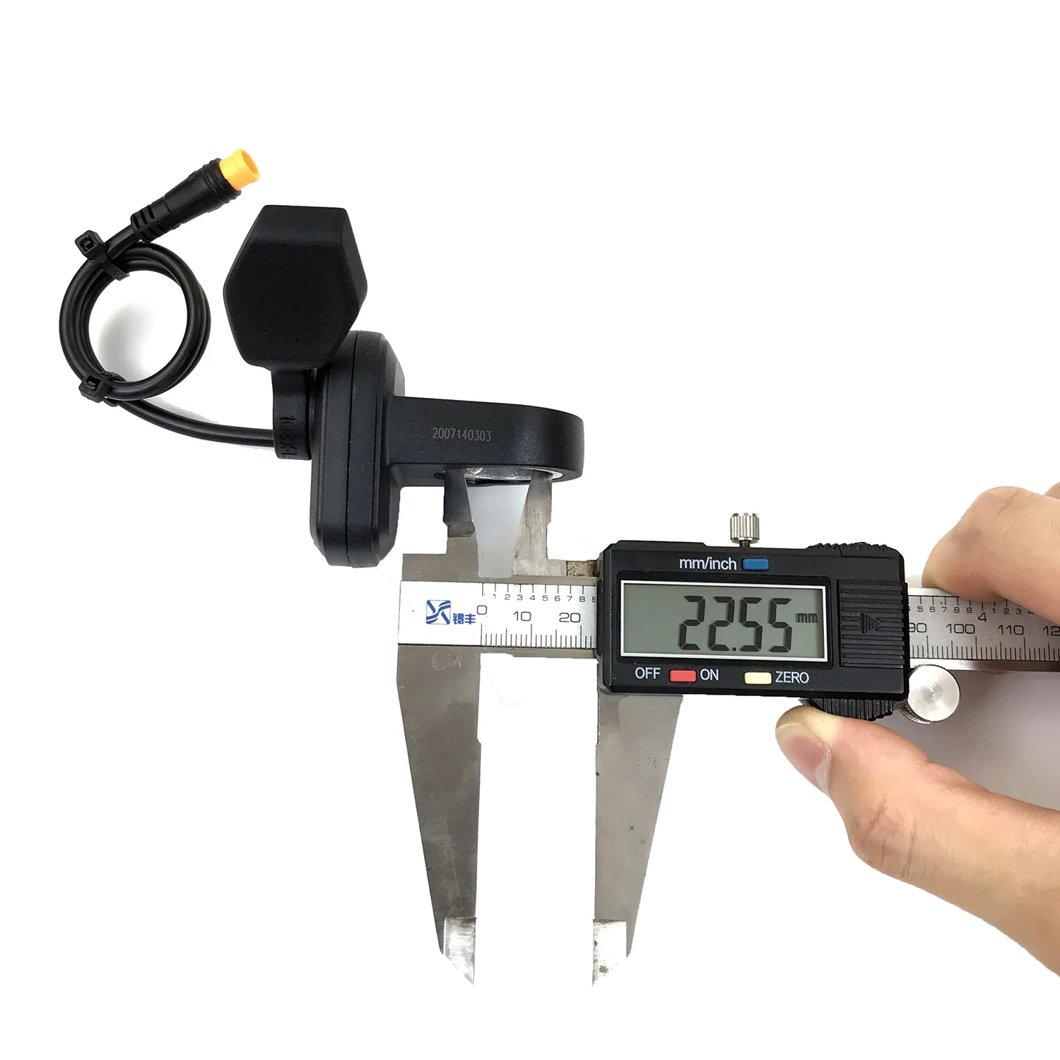 E-bike speed control thumb turn accelerator throttle governor wuxing 108X General factory supply