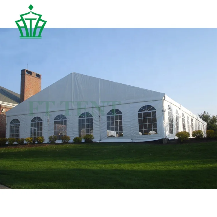 Factory Direct Sale 15x35m 350-400 seats Wedding Party tent house tents for events outdoor