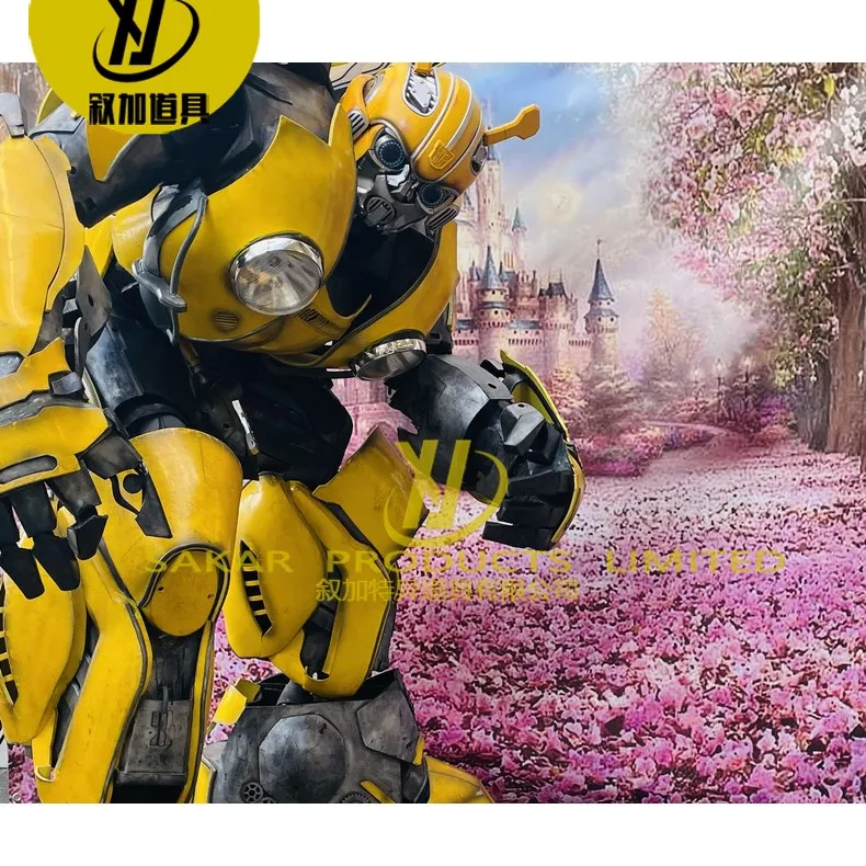 Hot Sale Factory Cheap Price Realistic Carnival Cosplay LED Robot Costume Event Party Performance Props Adult Dancing Costumes