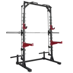 High Quality Half Power Rack Multifunctional Cable Machine Smith Machine