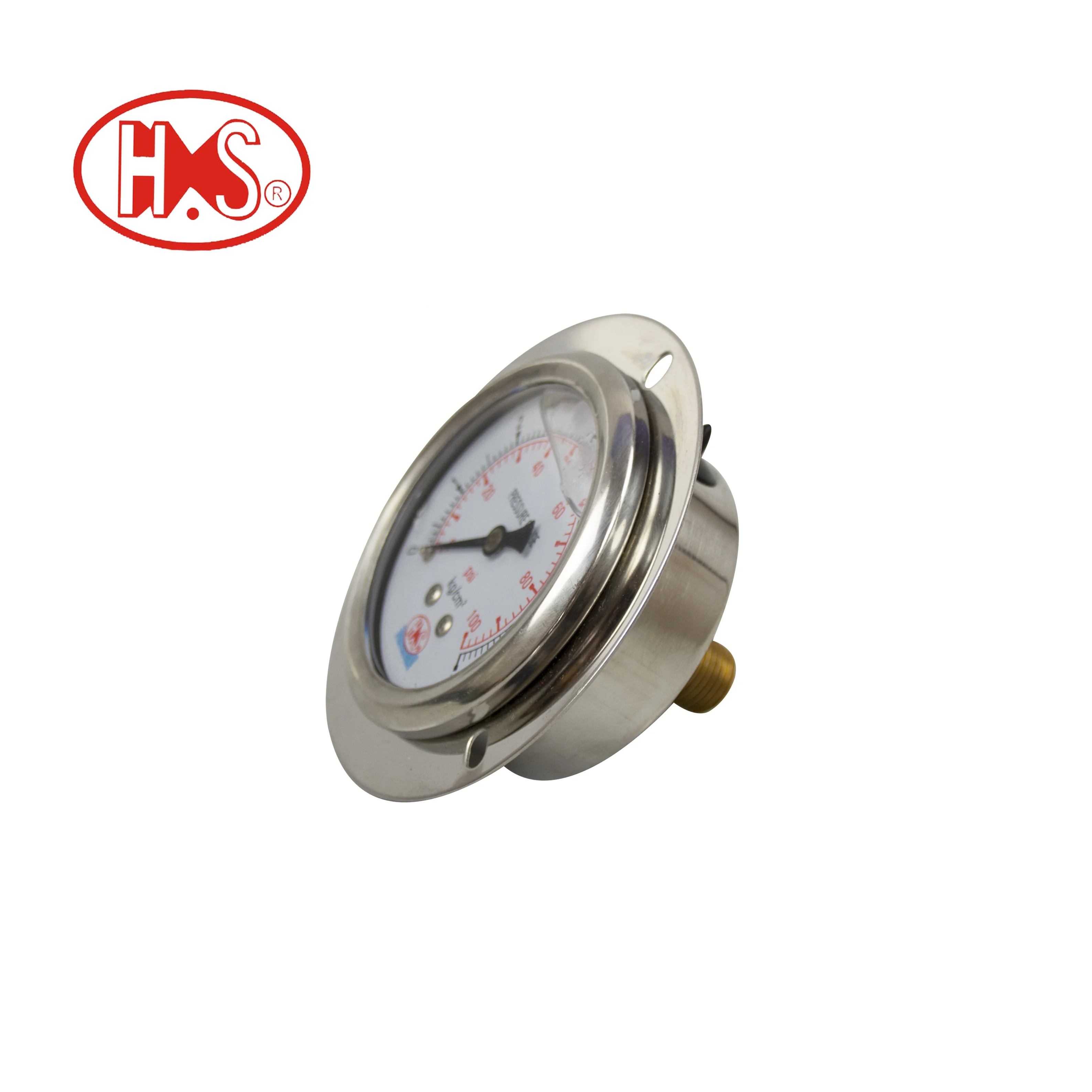 psi oil pressure gauge manometer