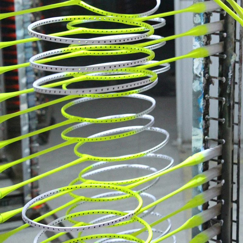 National Team Ultralight High Quality Super Light Weight Indoor Iron Badminton Racket Set For Badminton Competition