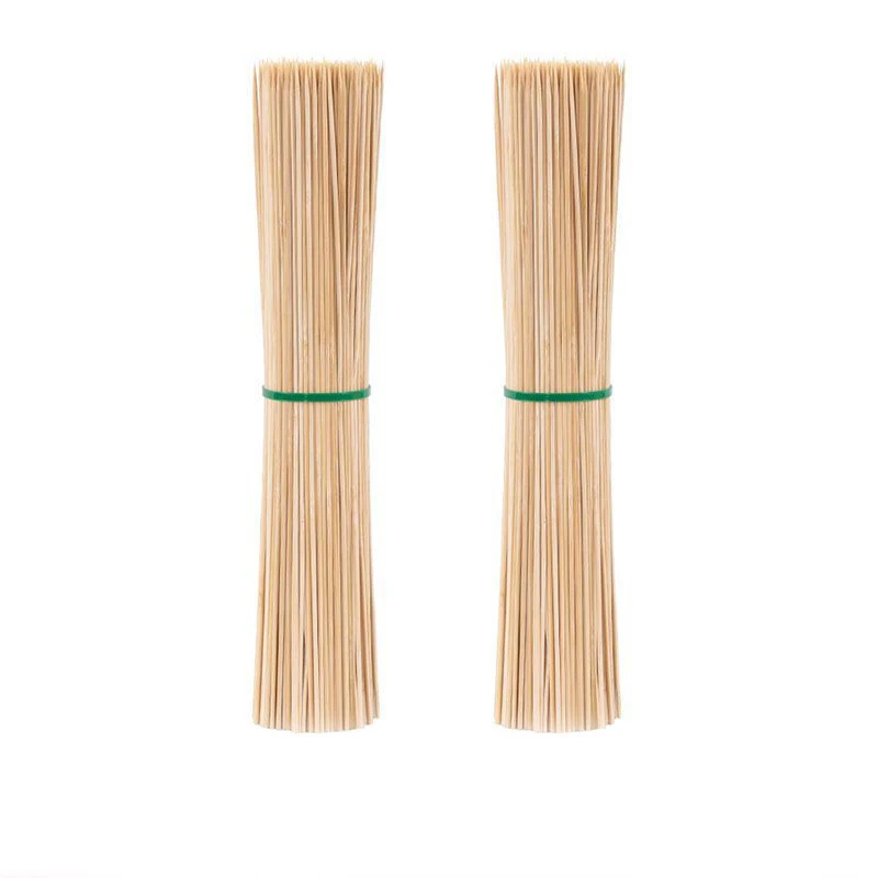 long bamboo stickssquare bamboo stickssquare long bamboo sticks  skewers 50 cm