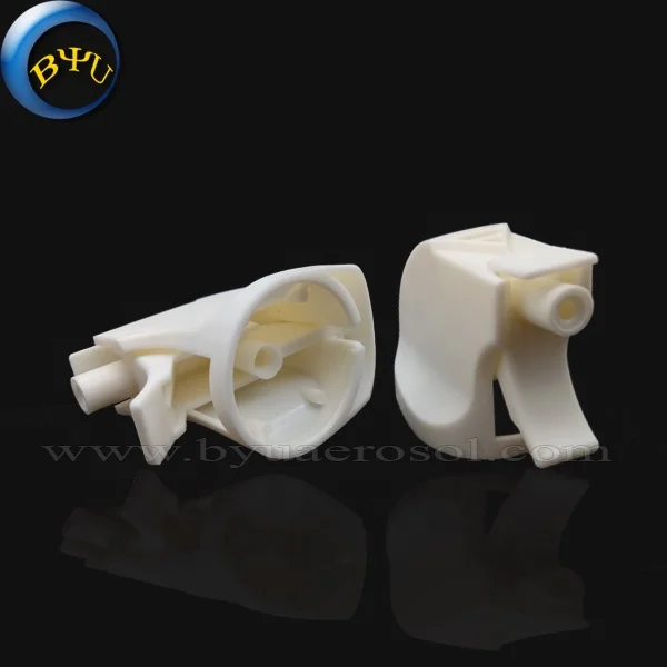 factory wholesale Cleaning agent aerosol trigger actuator for aerosol cans by BYU