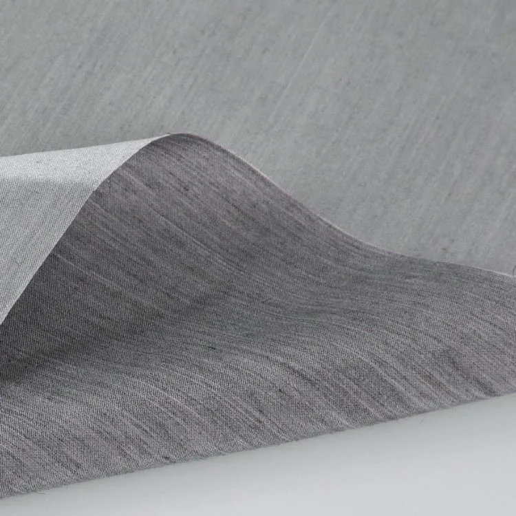 Silver fiber and silk antibacterial and anti mite woven fabrics