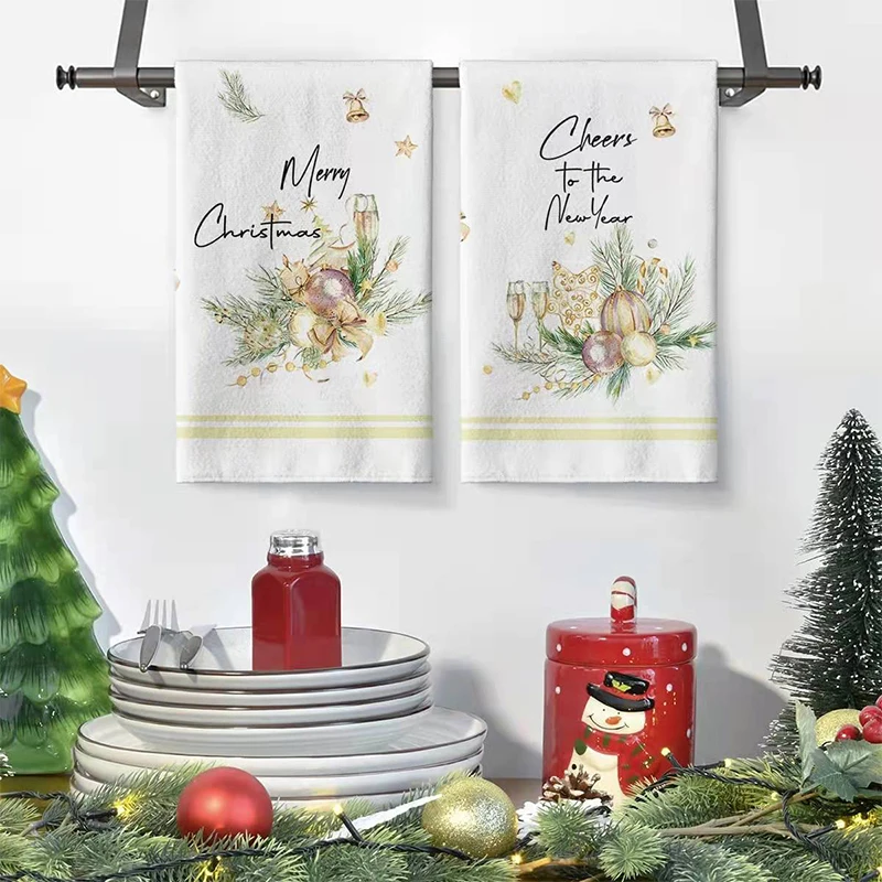 Slik-screen Printing 100% Cotton Napkin Tea Towel Price