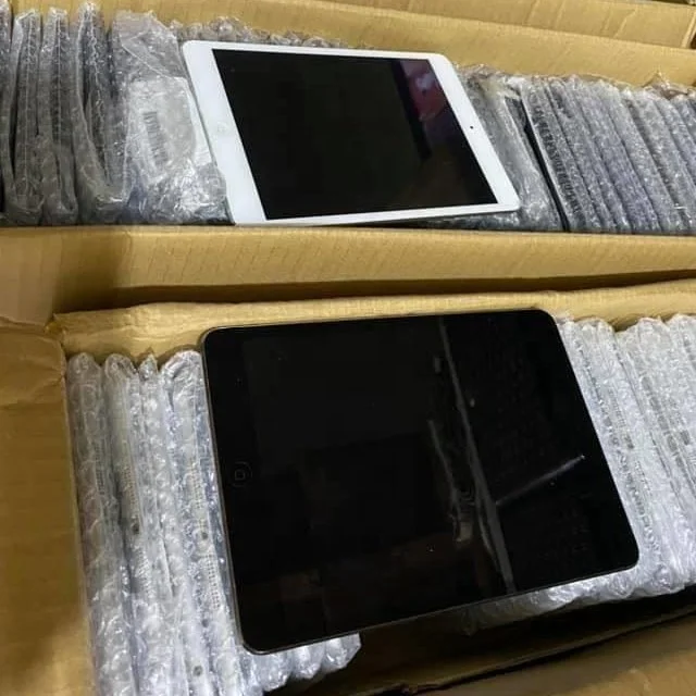  Оптовая продажа б/у планшетный ПК Оригинальный разблокированный для iPad mini 1/2/3/4/5 Pad 3/5/6 air 2/3 pro